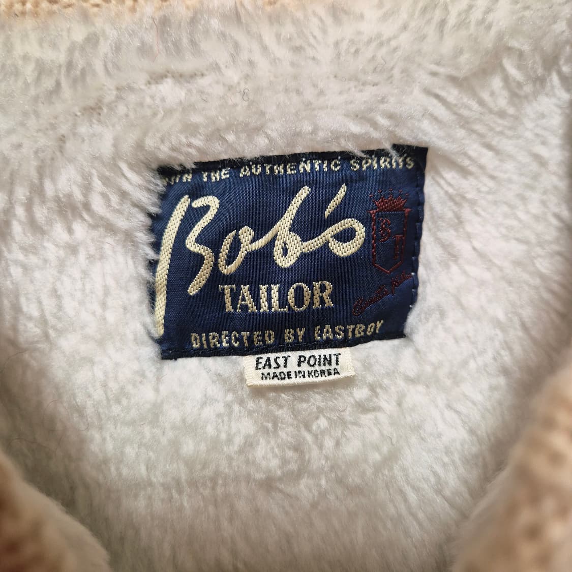 Eastboy Bob's TAILOR 미식축구 코위찬 니트자켓 M 상품이미지5