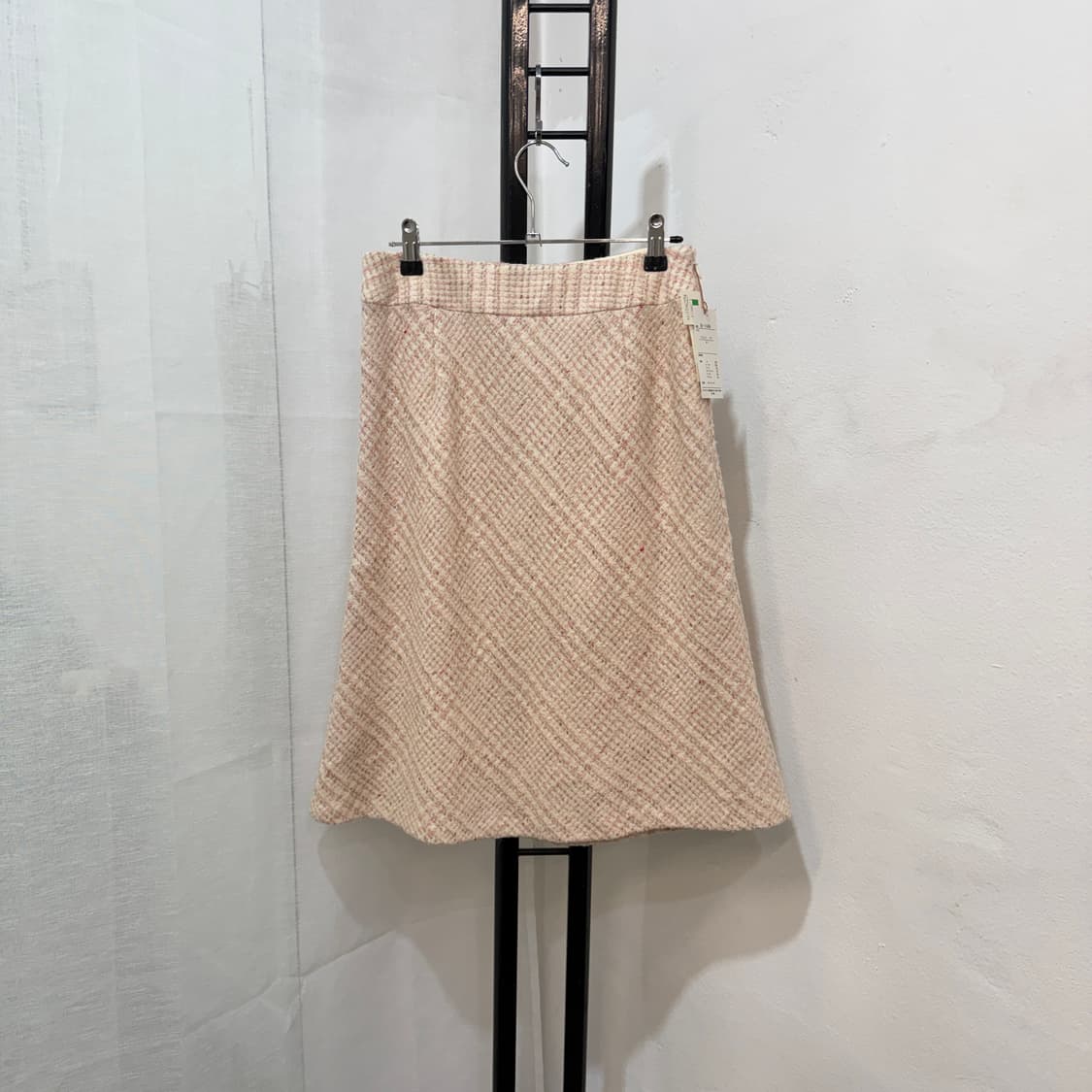 일본빈티지 재팬빈티지 트위드 미치스커트 치마 4091 상품이미지4