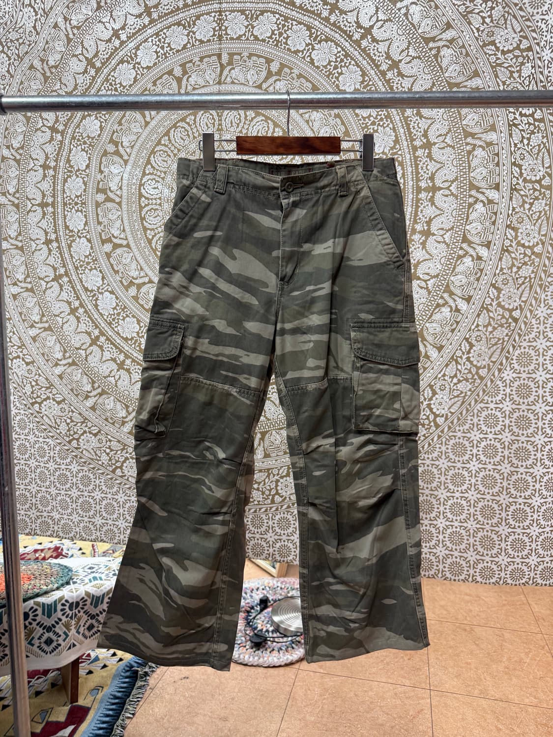 갭 GAP 빈티지 카모 카고팬츠  상품이미지3