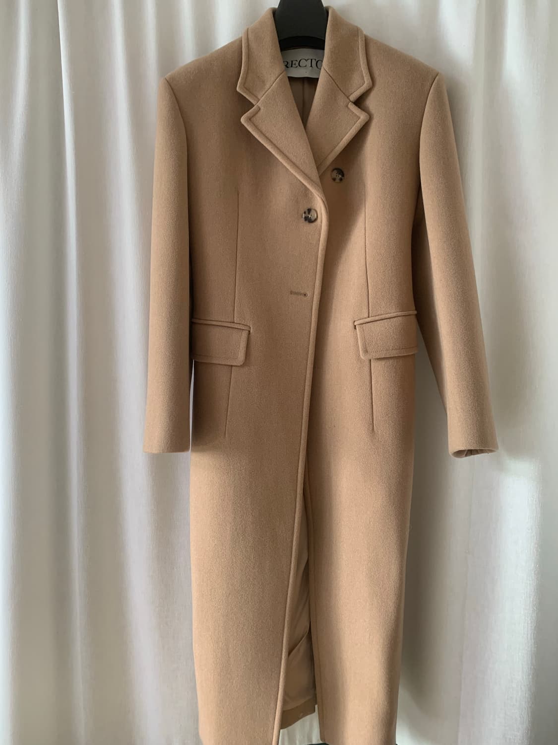 RECTO 롱 코트 S사이즈 상품이미지3