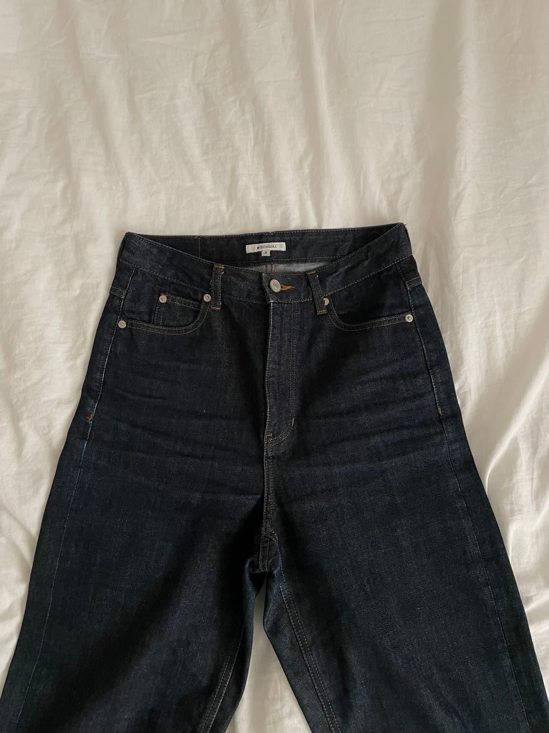 문달 셀비지 데님 상품이미지1