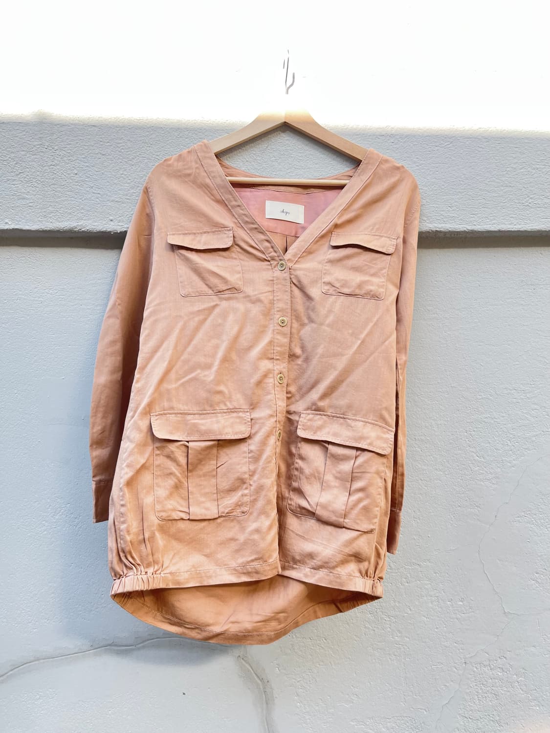 Ships 코튼 블라우스 상품이미지2