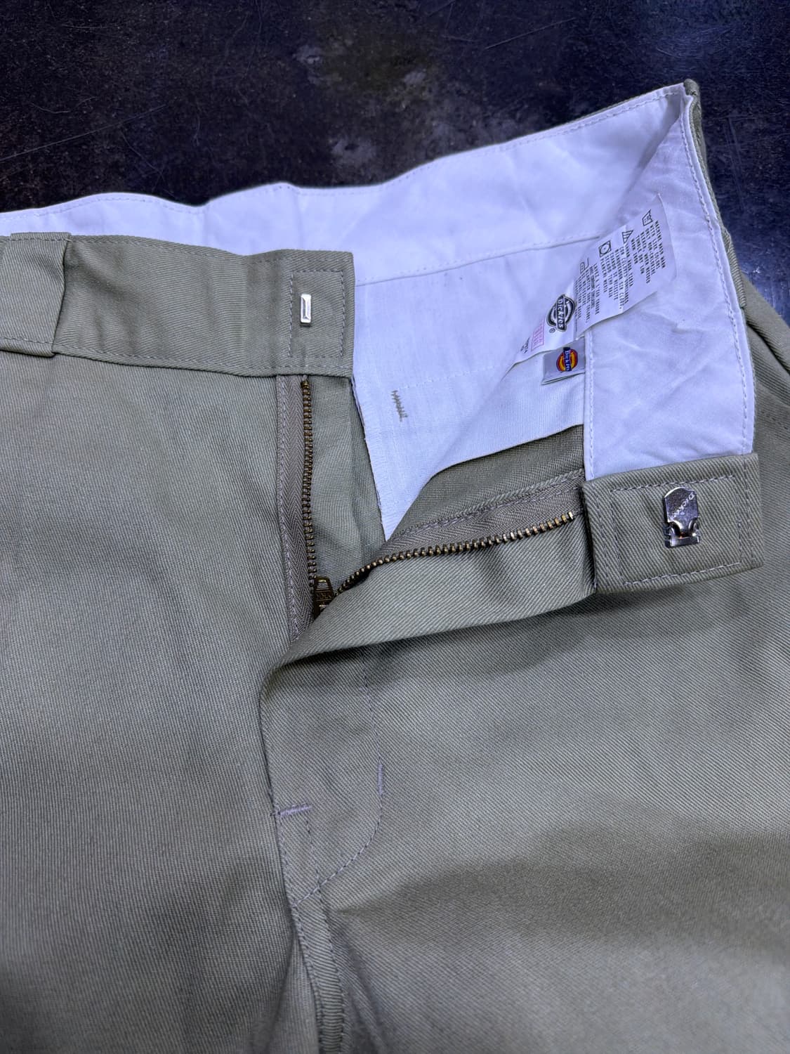 디키즈 874 워크팬츠 면바지 코튼팬츠 베이지 30 상품이미지7