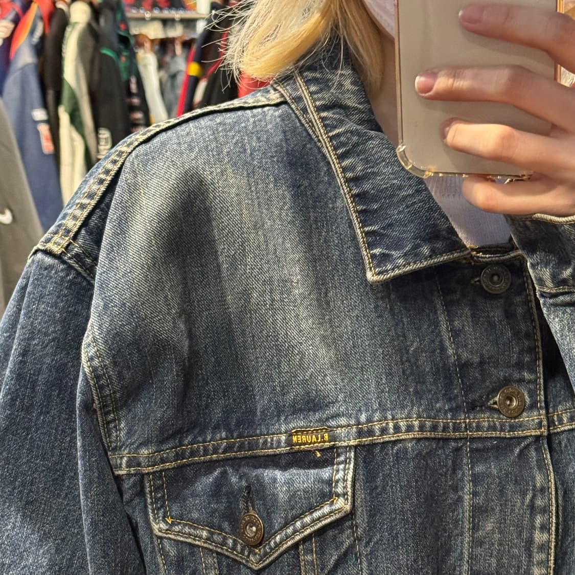 [NO.9] Polo Jeans 데님 자켓 상품이미지4