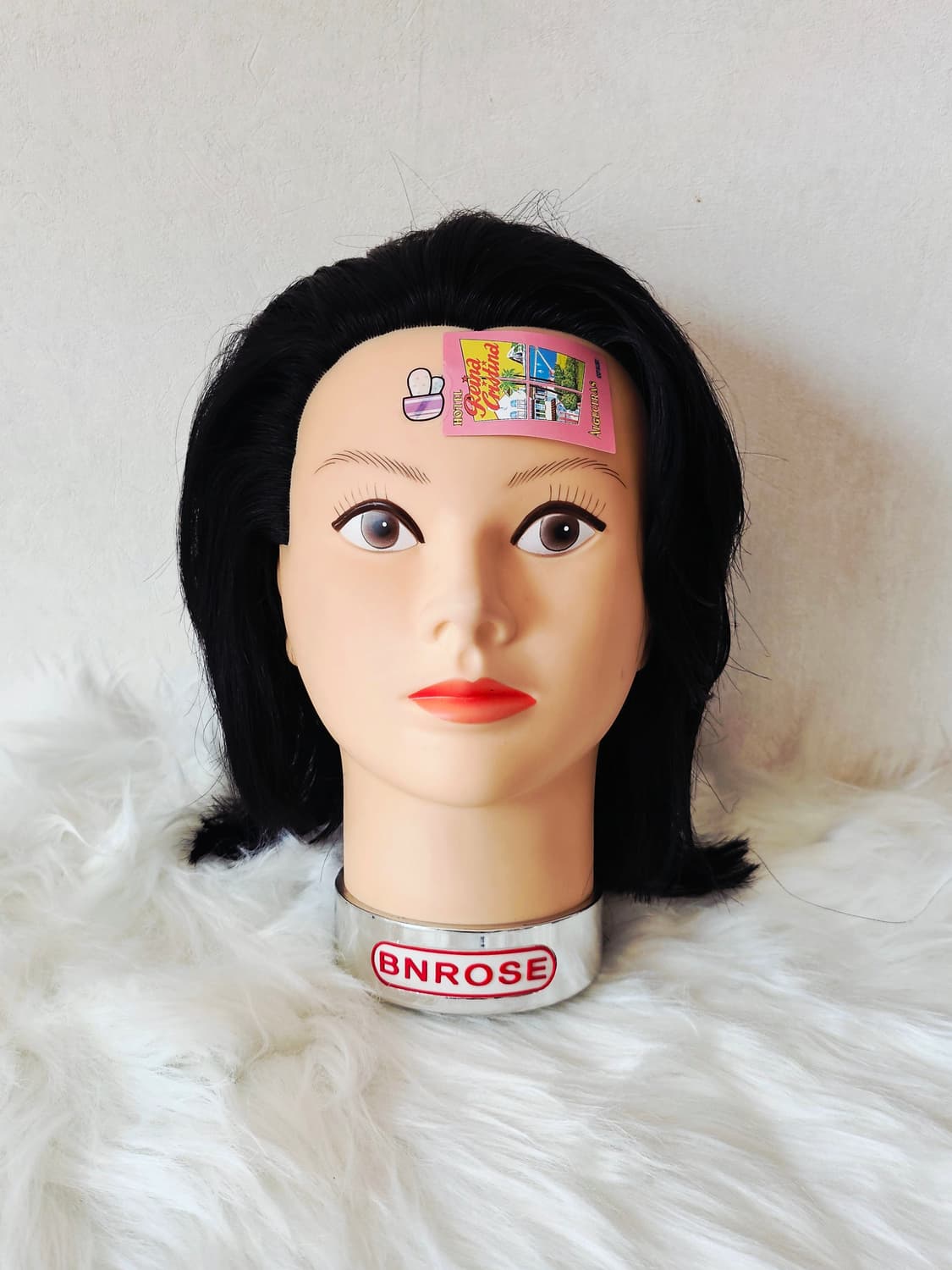 숱많은 천혜인 구버전 인모 통가발 3개 미용사 국가자격증 커트 연습용 상품이미지7