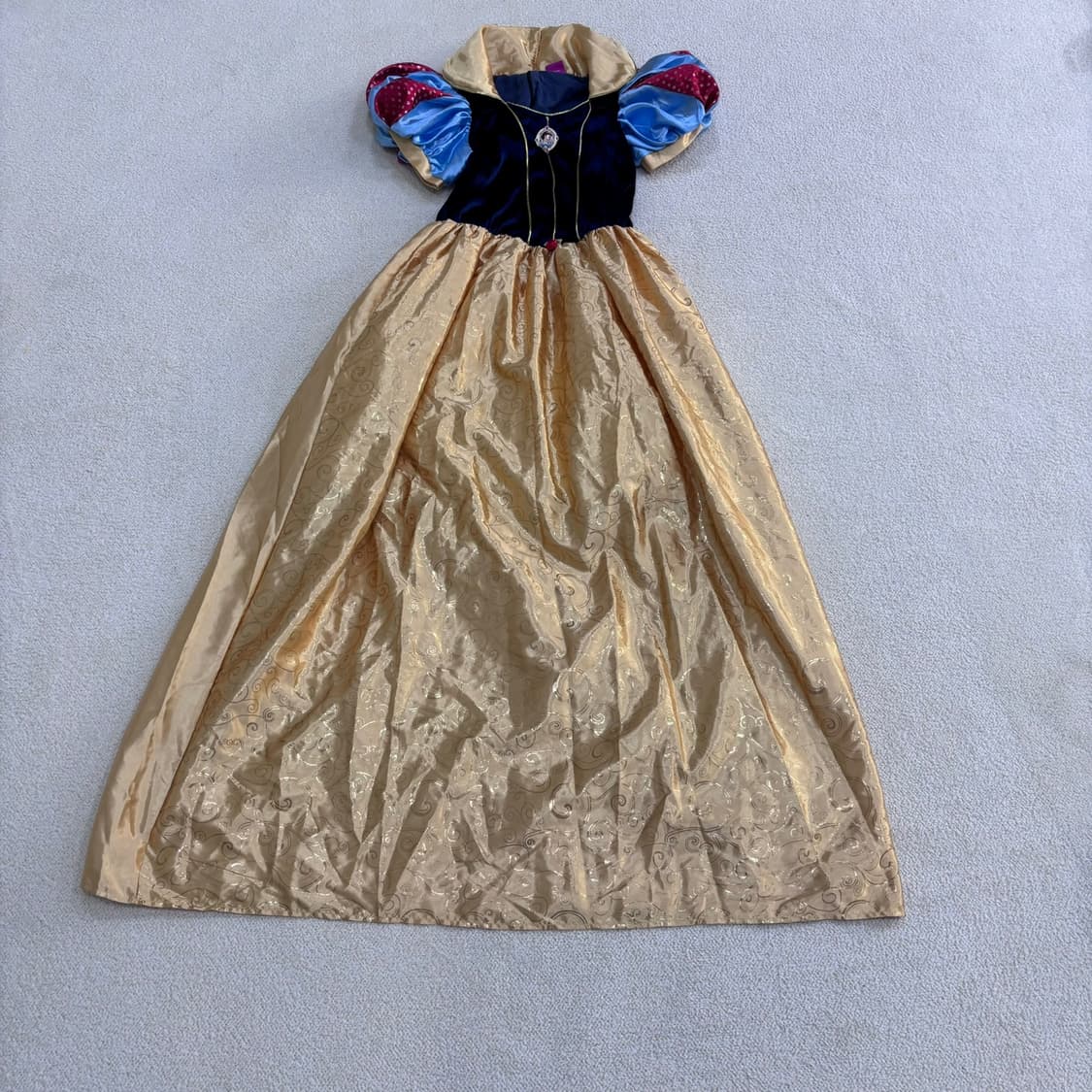 M 디즈니 백설공주 코스튬 드레스 0326E 상품이미지1