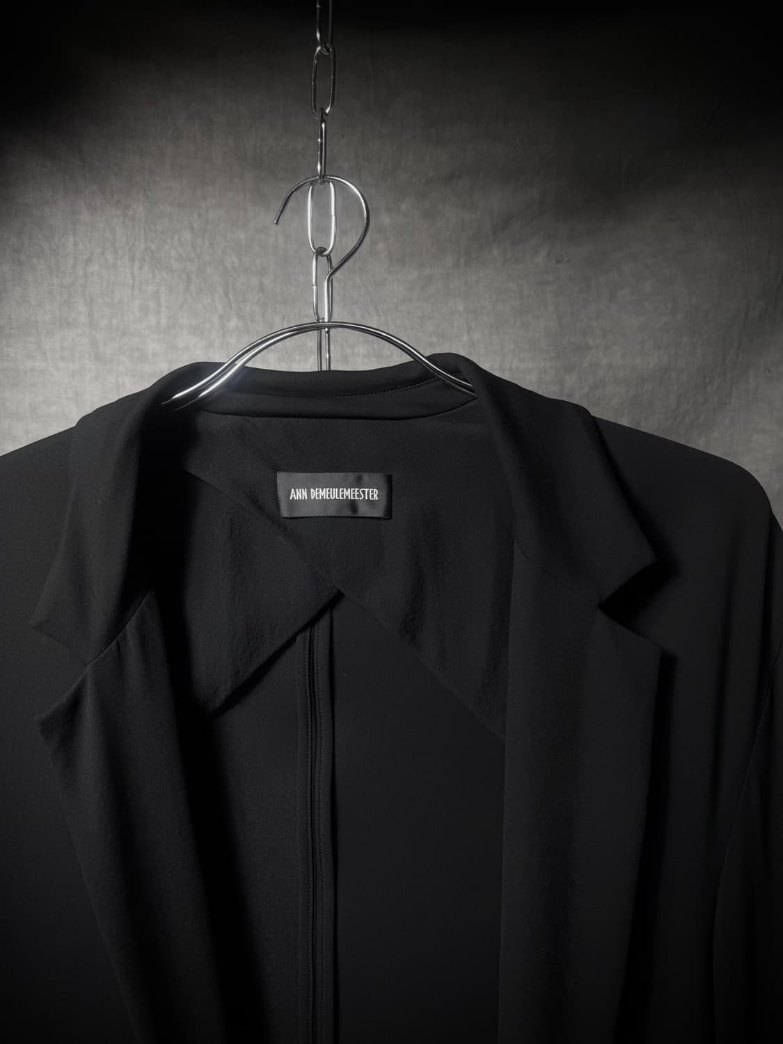 Ann Demeulemeester 24SS Draped Blazer 상품이미지4