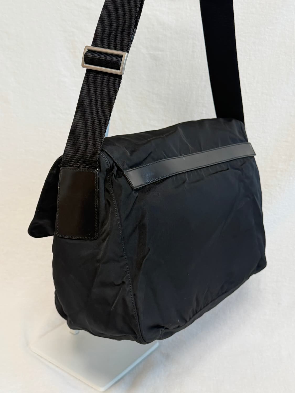 정품 프라다 포코노 나일론 원포켓 크로스백 메신저백 숄더백 상품이미지7