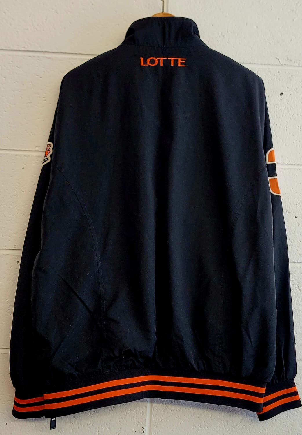 롯데자이언츠 봄.가을 올드 제리로이스터 아노락자켓(바람막이 점퍼) 판매 상품이미지3