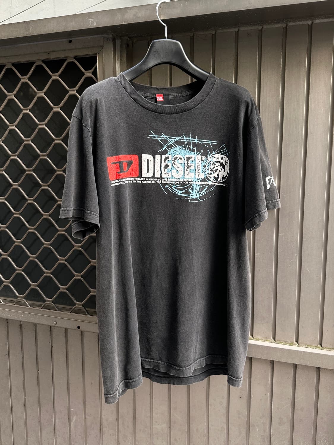 DIESEL old vintage logo tee 상품이미지2