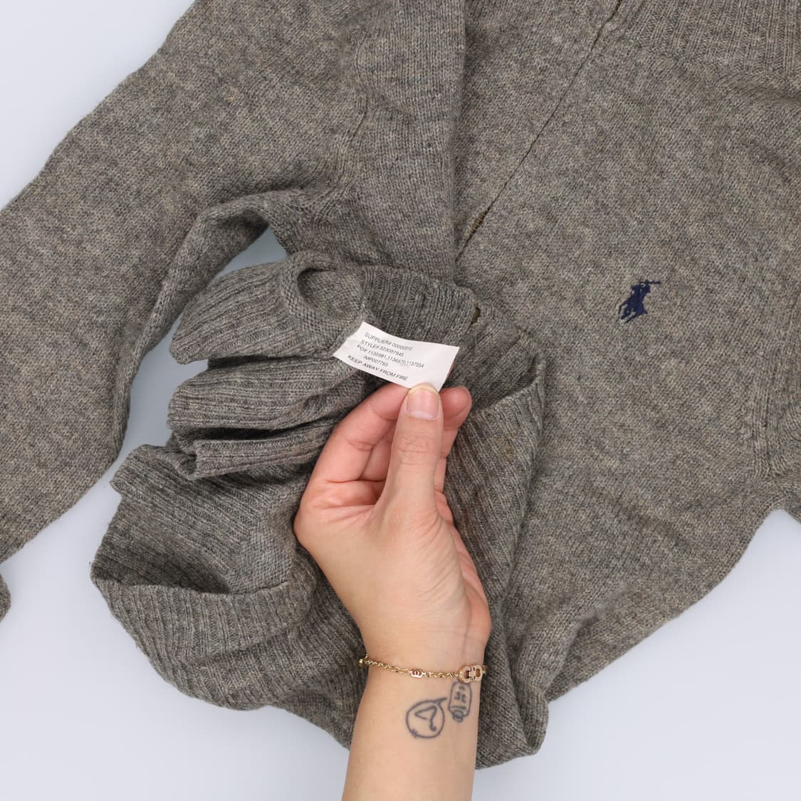 S 폴로 키즈 니트집업 0305H1 상품이미지7