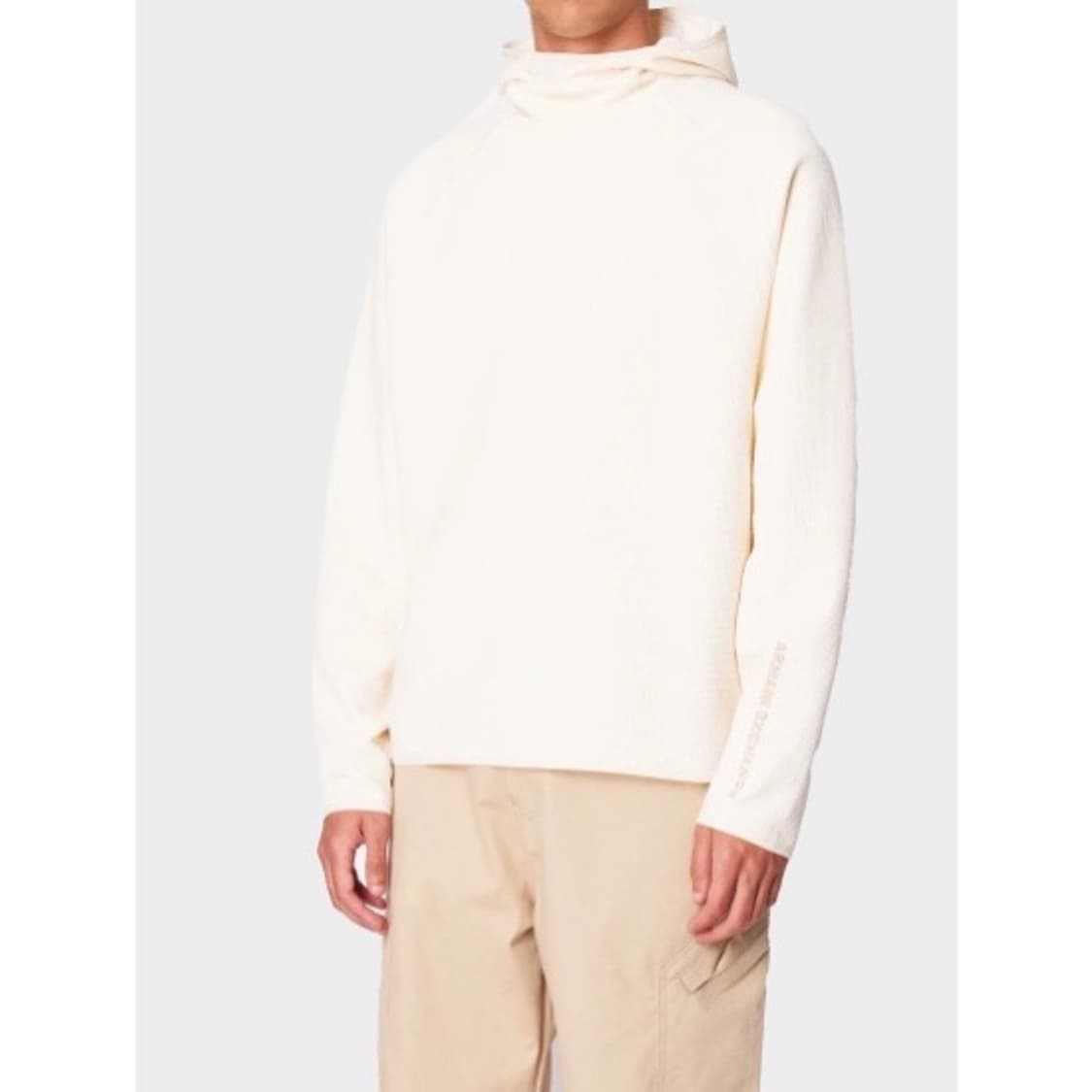 아르마니 익스체인지 와플 풀오버 후드 상품이미지2