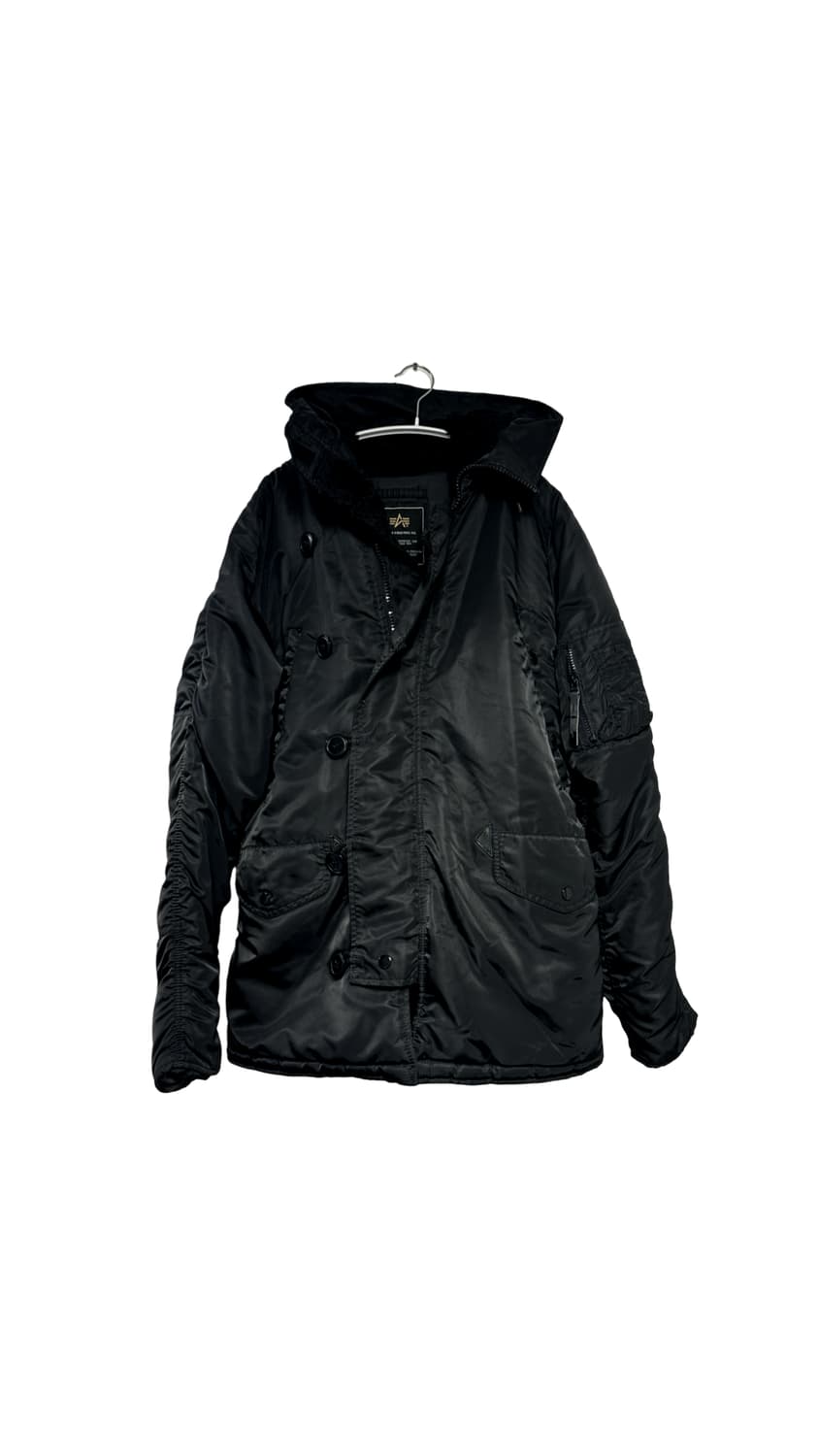 알파인더스트리 n-3b 파카 상품이미지1