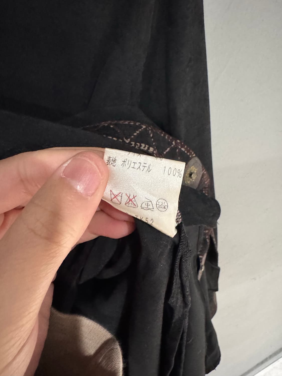 프랑카 파오로니 패턴 셔츠  상품이미지9