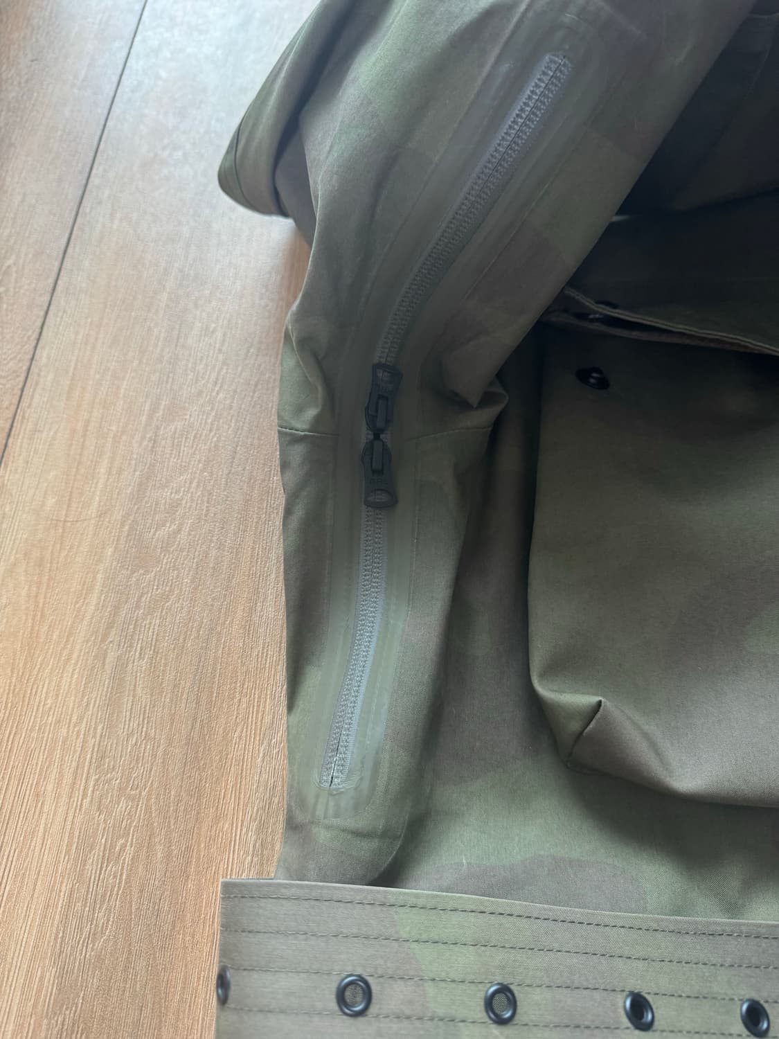 더블알엘 RRL 카모 벨티드 자켓 S 사이즈(방수) 상품이미지3