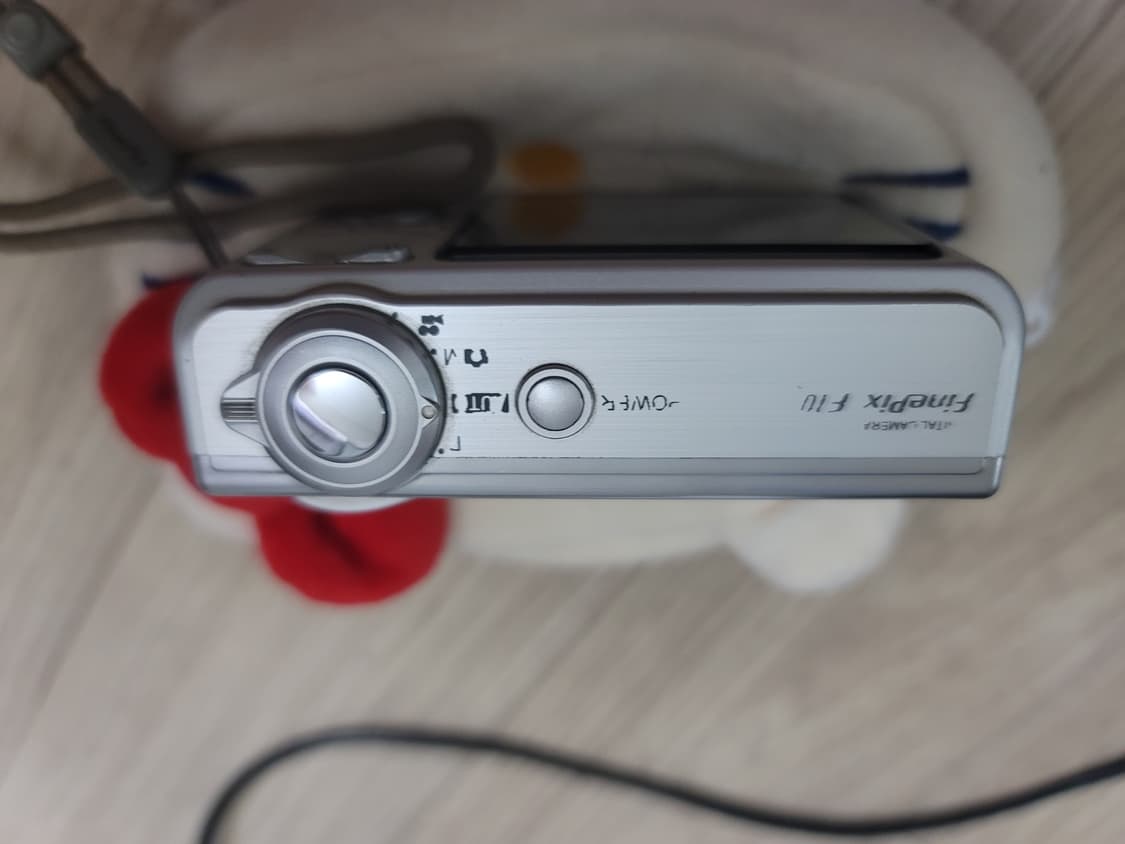 Fujifilm Finepix F10 빈티지디카 상품이미지4