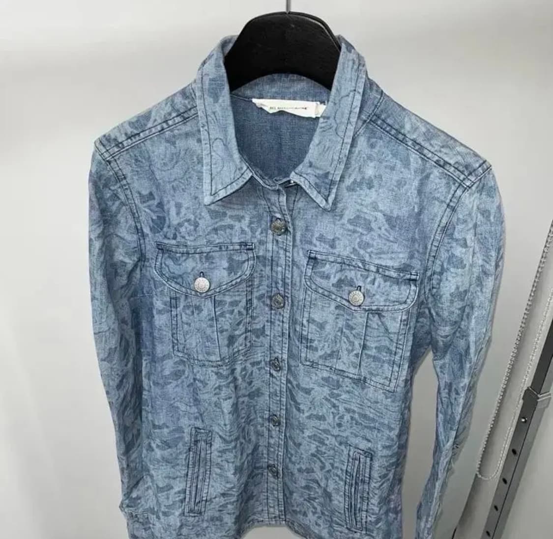 이자벨마랑 데님셔츠 자켓 36사이즈 상품이미지2