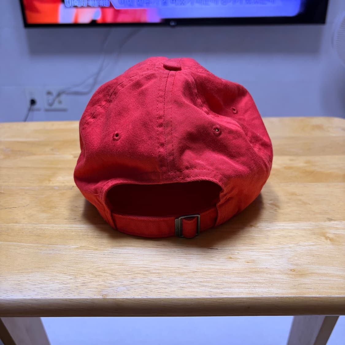 나이키 USA 미국팀 헤리티지 86 볼캡 모자 레드 상품이미지3