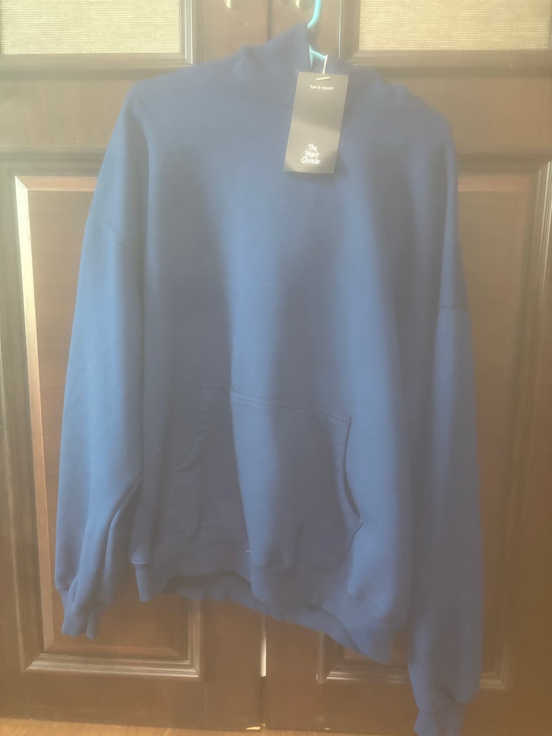 뤡코즈 후드티 네이비 2 상품이미지1