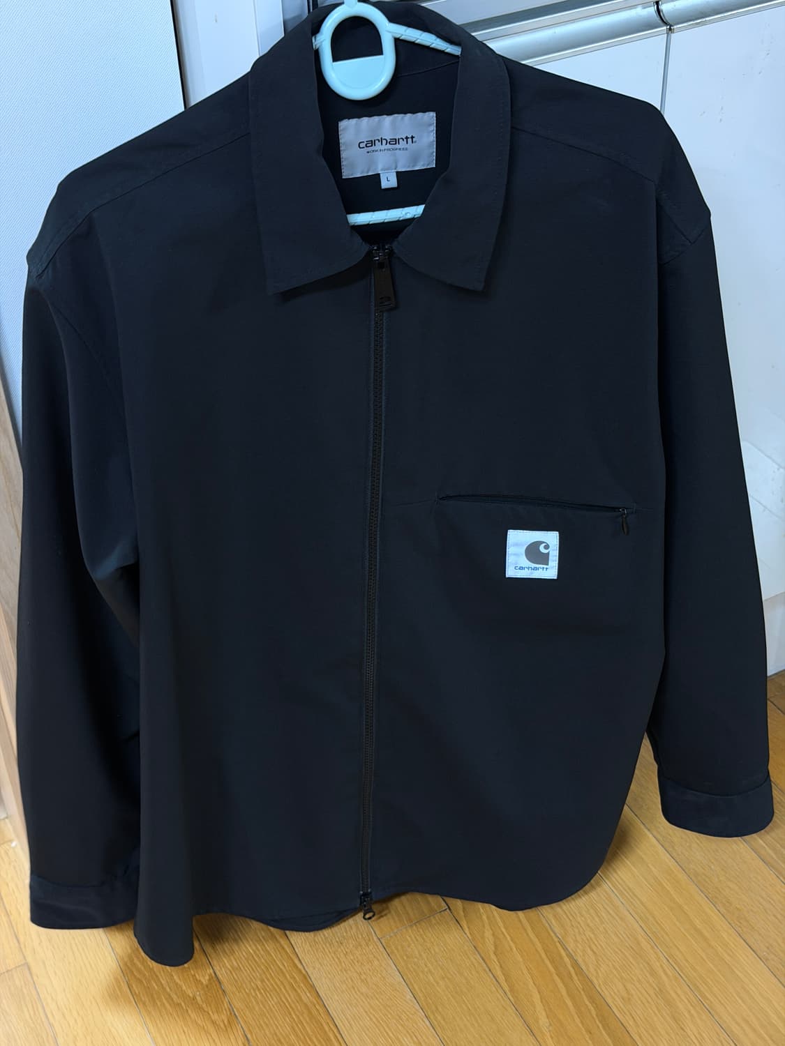 칼하트 wip L/S Colewood 셔츠 상품이미지3