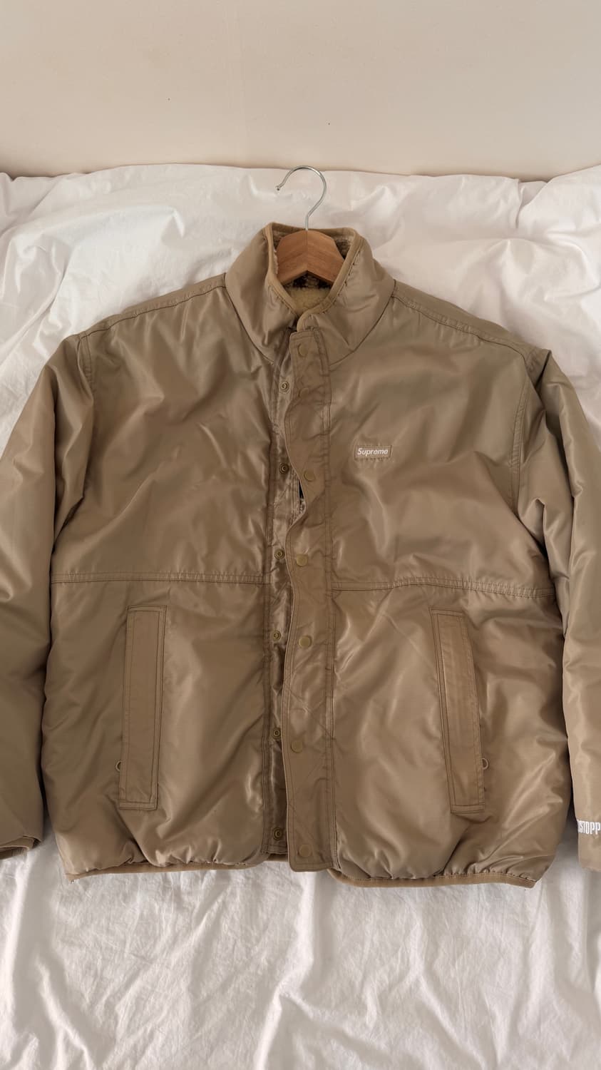 슈프림 리버시블 플리스 상품이미지1