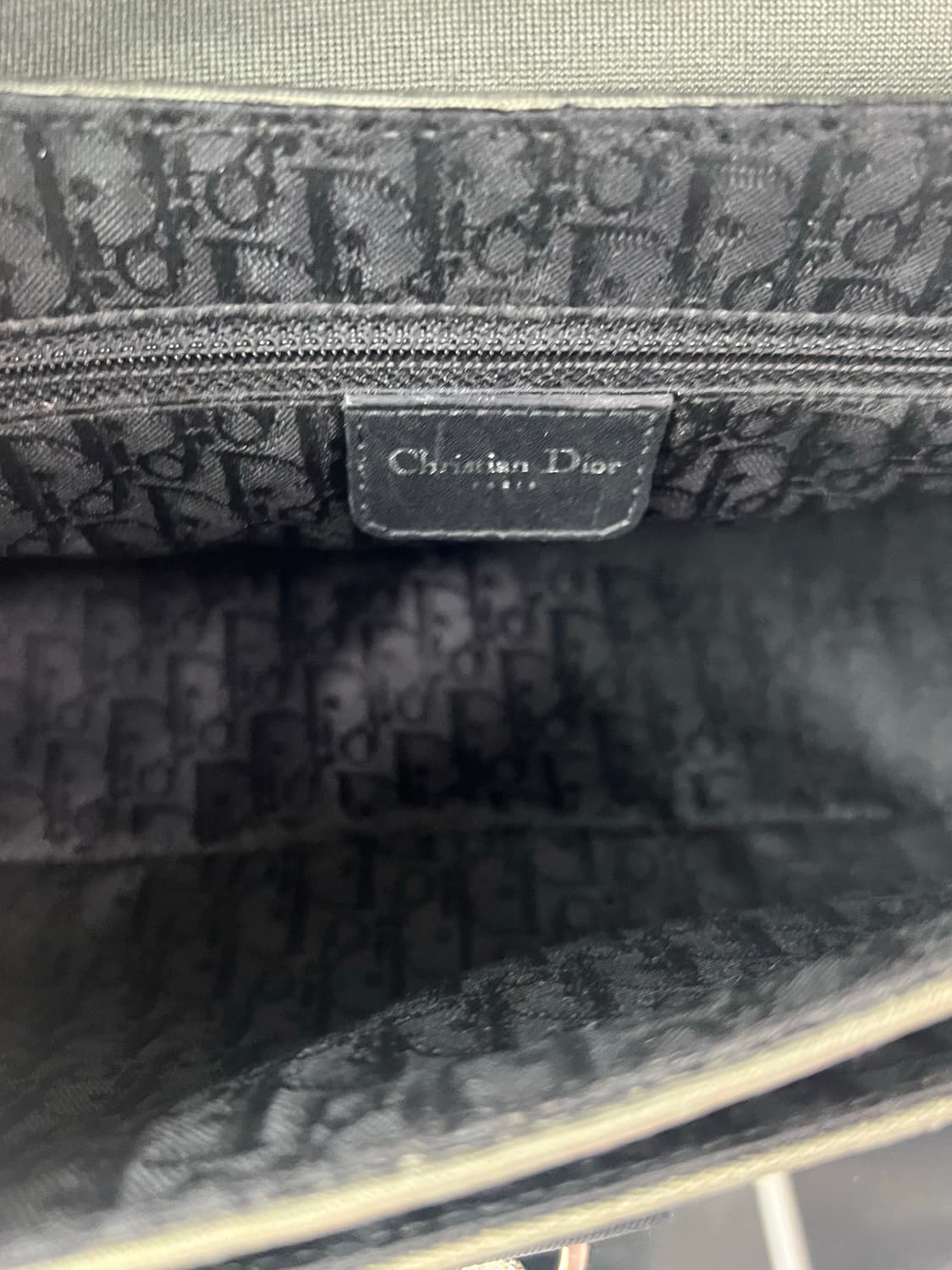 크리스찬 디올 FW03 하드코어 라인스톤 체인 숄더백 상품이미지7