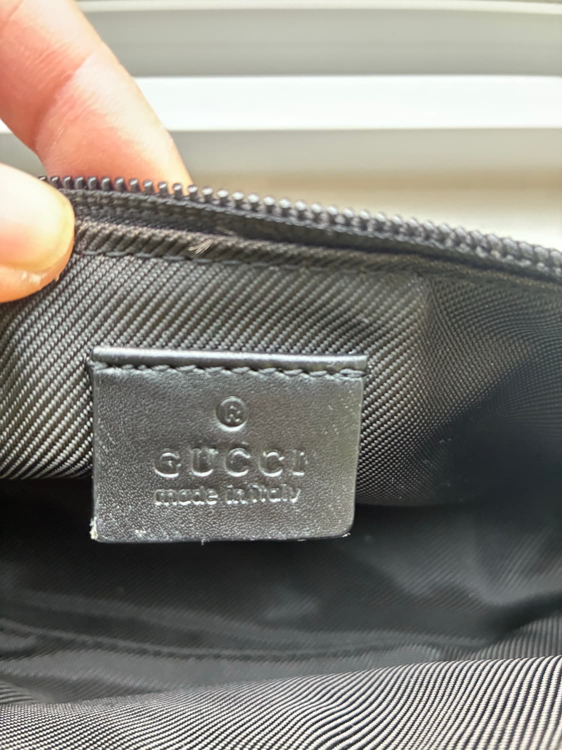 빈티지 구찌 Gucci GG Canvas Boat Pochette 상품이미지5