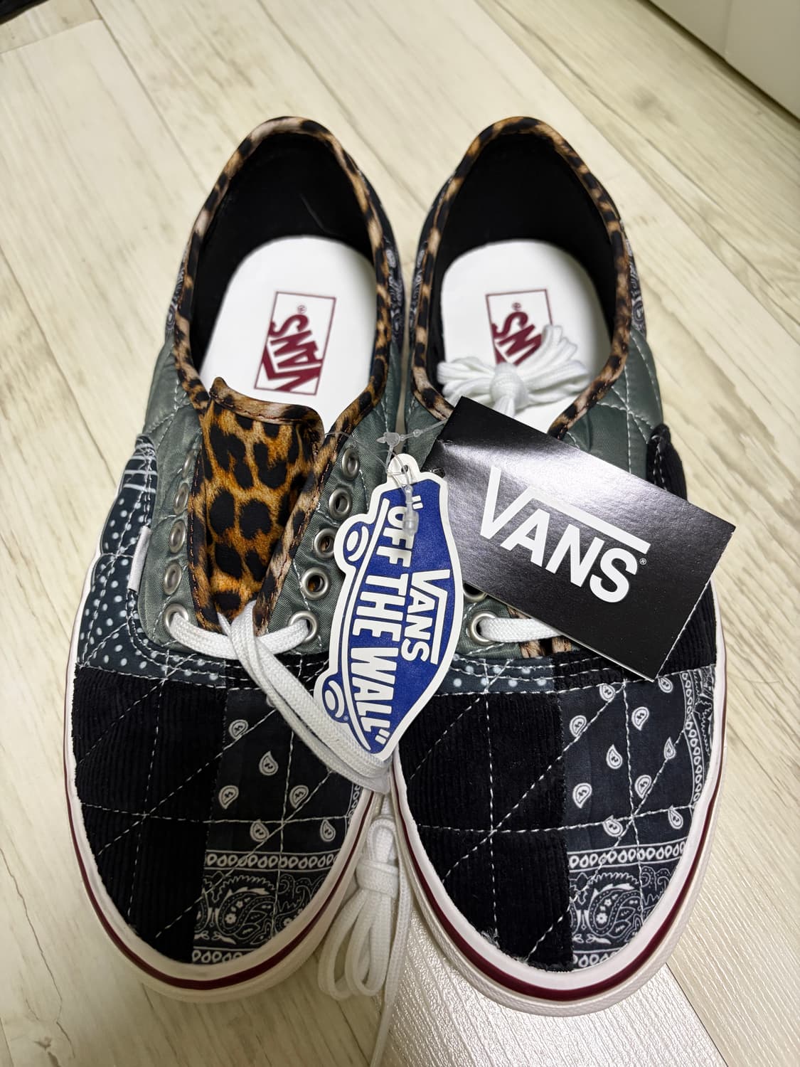 [280]반스 어센틱 44 DX 패치워크 애너하임 새상품 상품이미지3