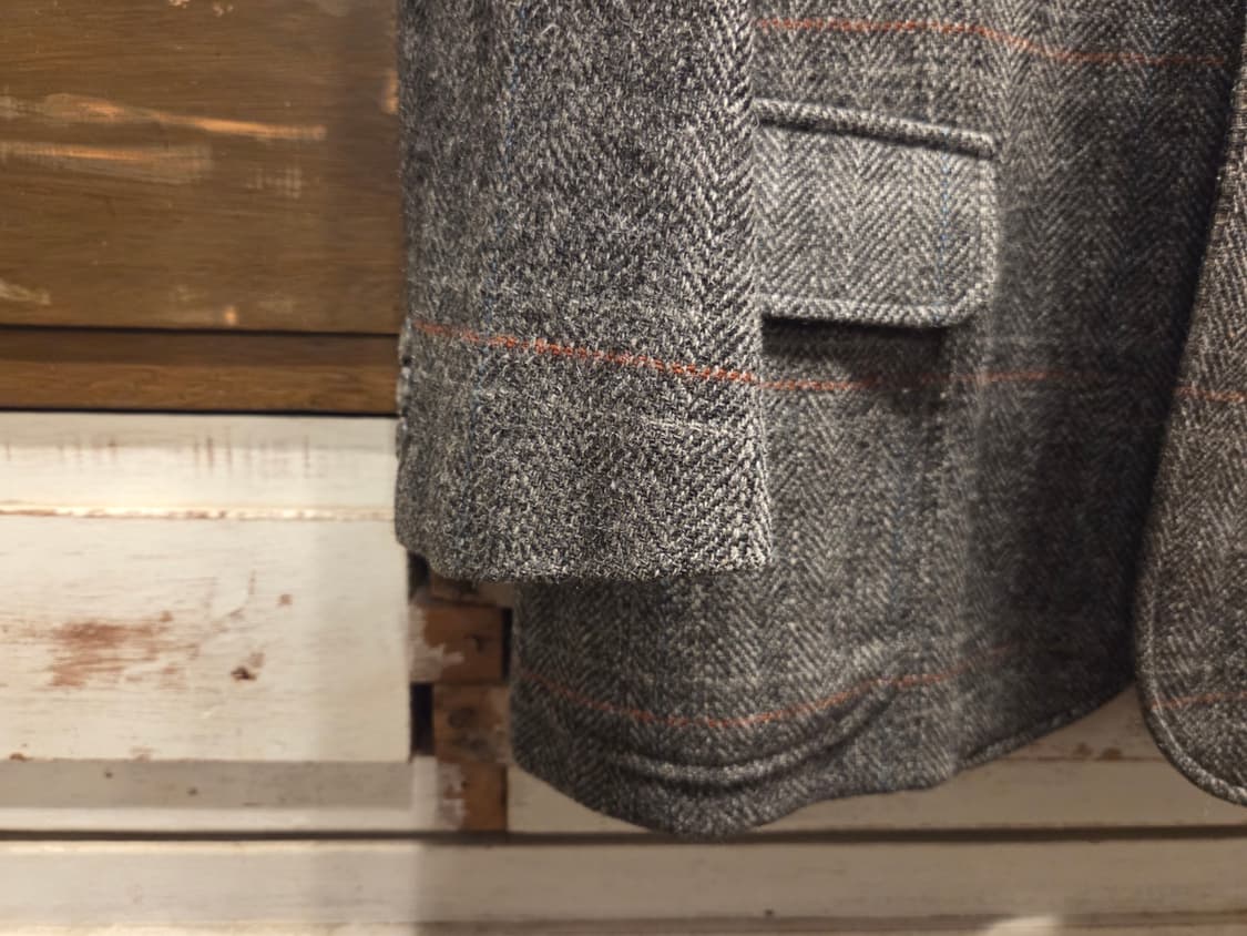 브룩스 브라더스 트위드자켓  상품이미지5