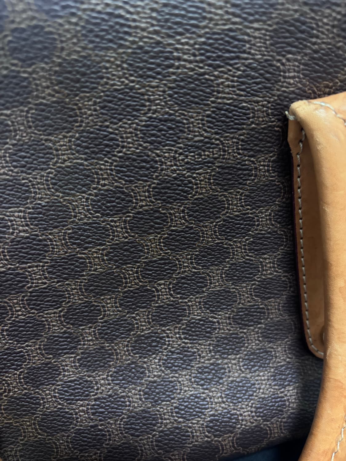 셀린느 빈티지 트리오페 마카담 토트백 숄더백 상품이미지6