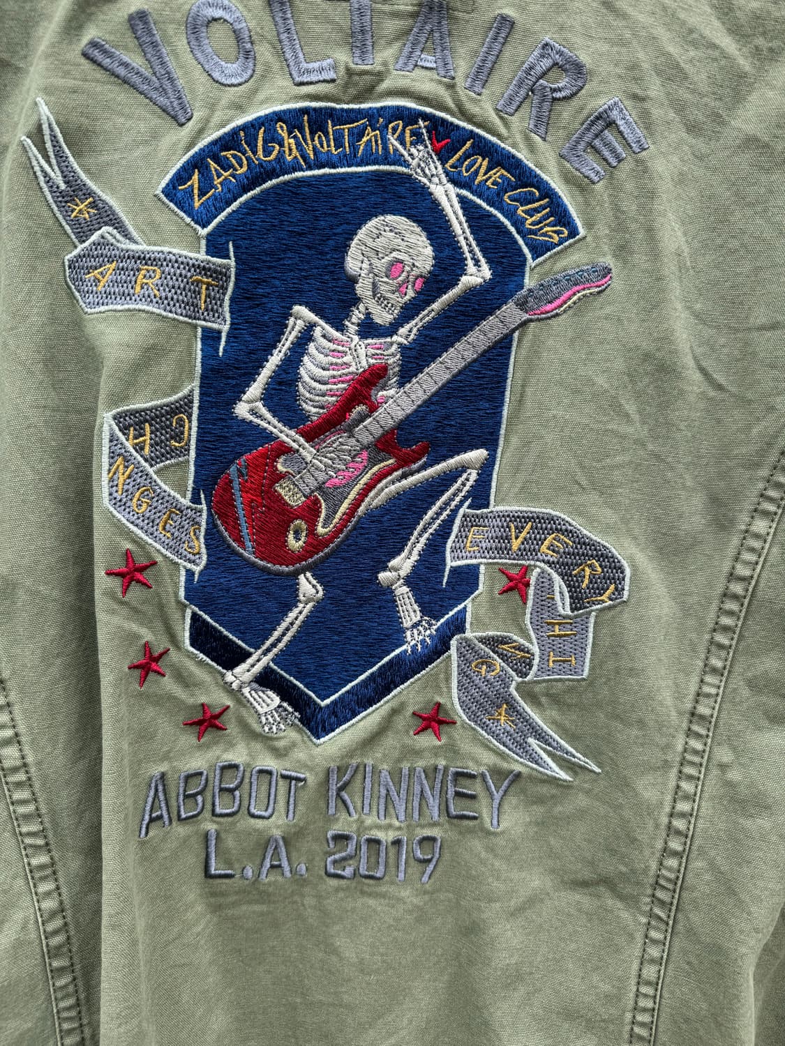 자딕엔볼테르 밀리터리 자켓 상품이미지5