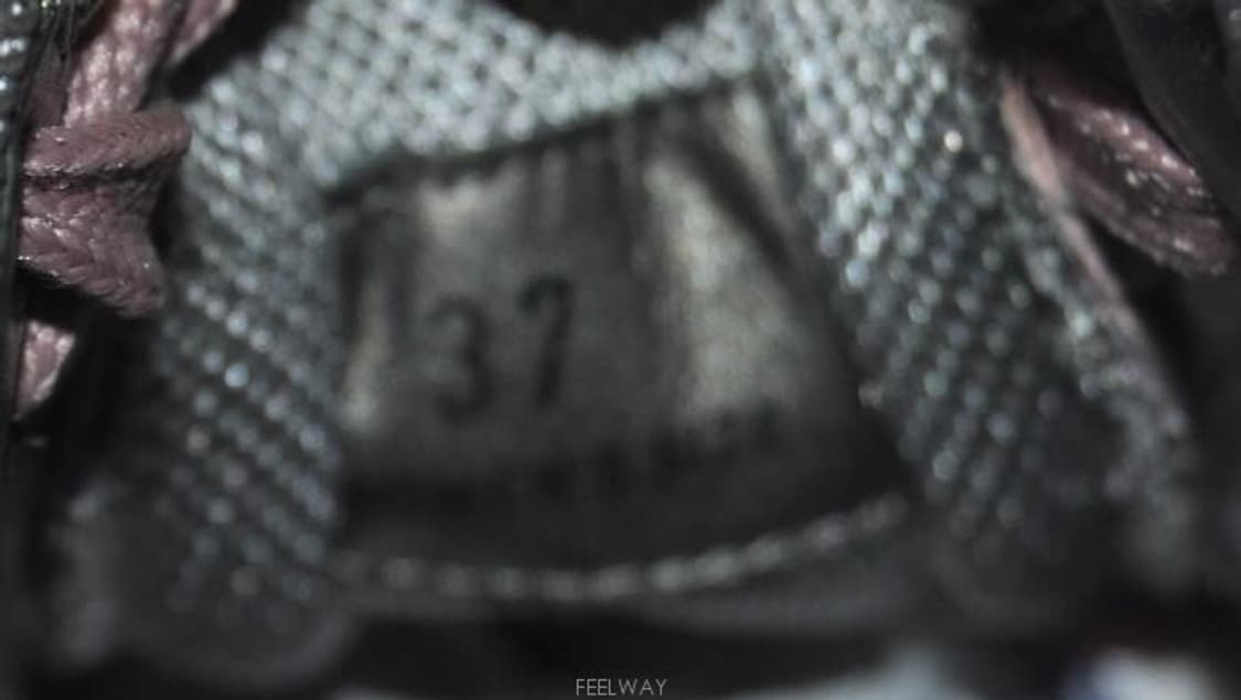 호간(HOGAN)/여성H호로고글리터스니커즈(사이즈240)정품 상품이미지9