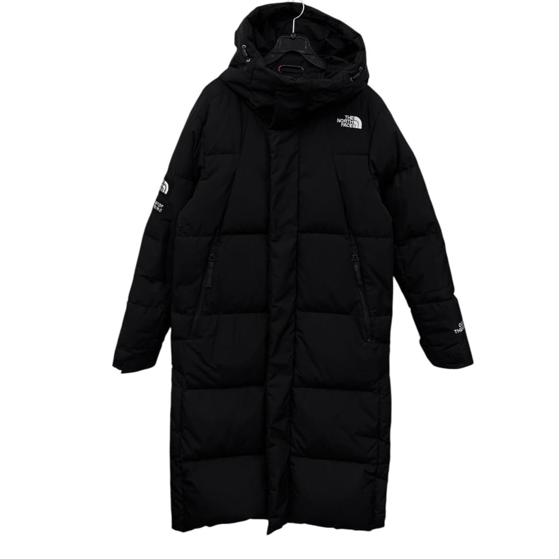 노스페이스 구스다운 롱패딩 상품이미지1