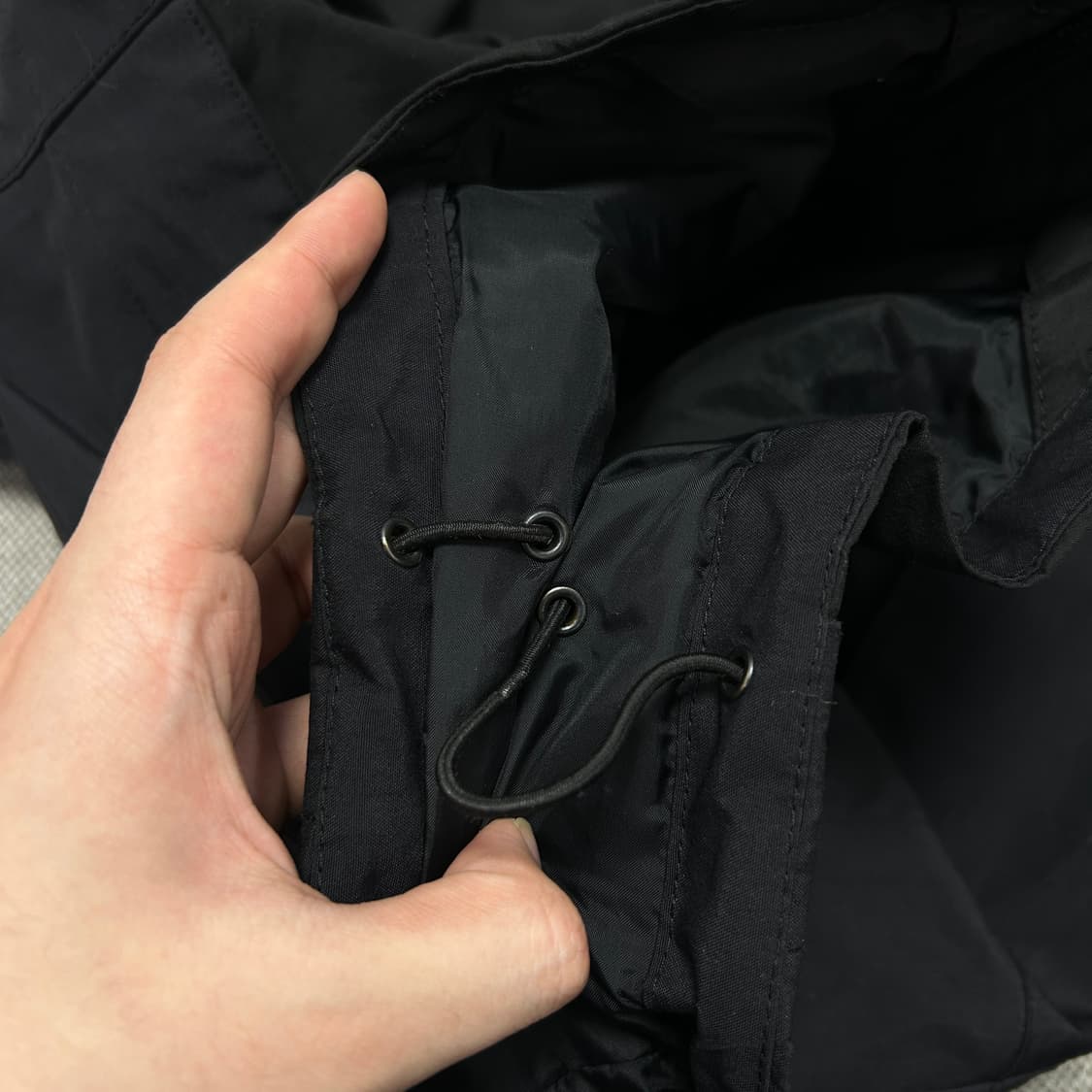 노스페이스 써밋 고어텍스 프로쉘 바람막이 마운틴자켓(XL) 상품이미지5