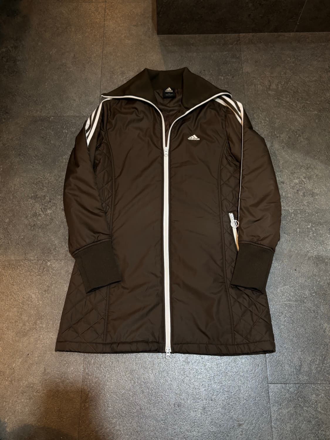 아디다스 여성 올드스쿨 패디드 자켓 점퍼 90 상품이미지2