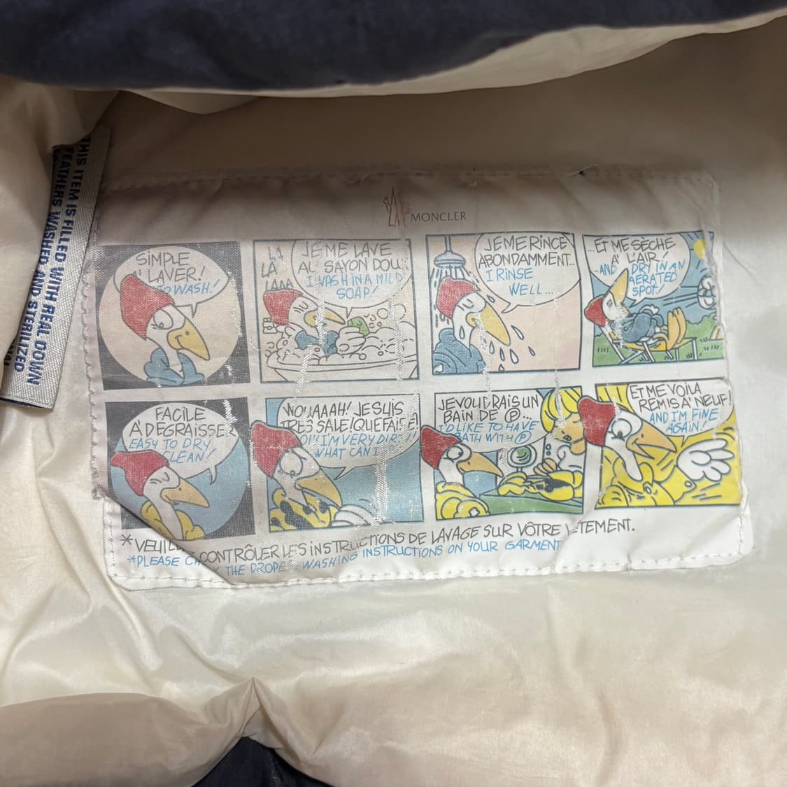 2 몽클레어 X 아미 올랜드 양털 카라 다운 패딩 상품이미지5