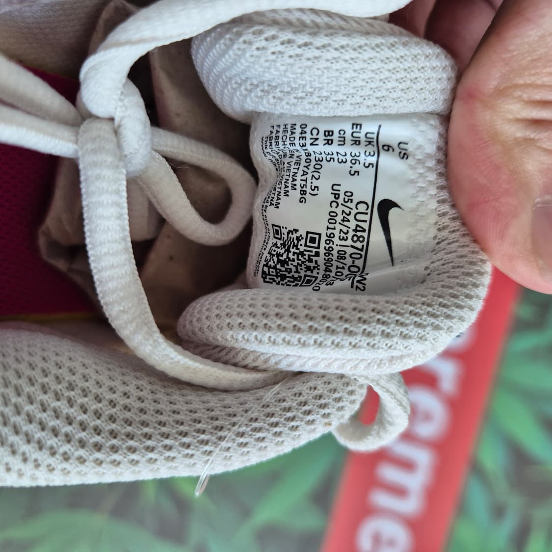 (세일)(새상품)나이키 에어맥스 AP. CU4870 상품이미지10