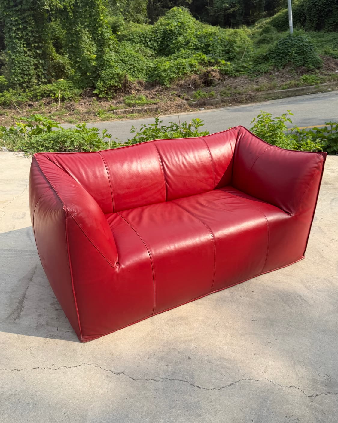 빈티지가구 70s B&B 이탈리아 르 밤볼레 소파 by 마리오 벨리니 상품이미지1