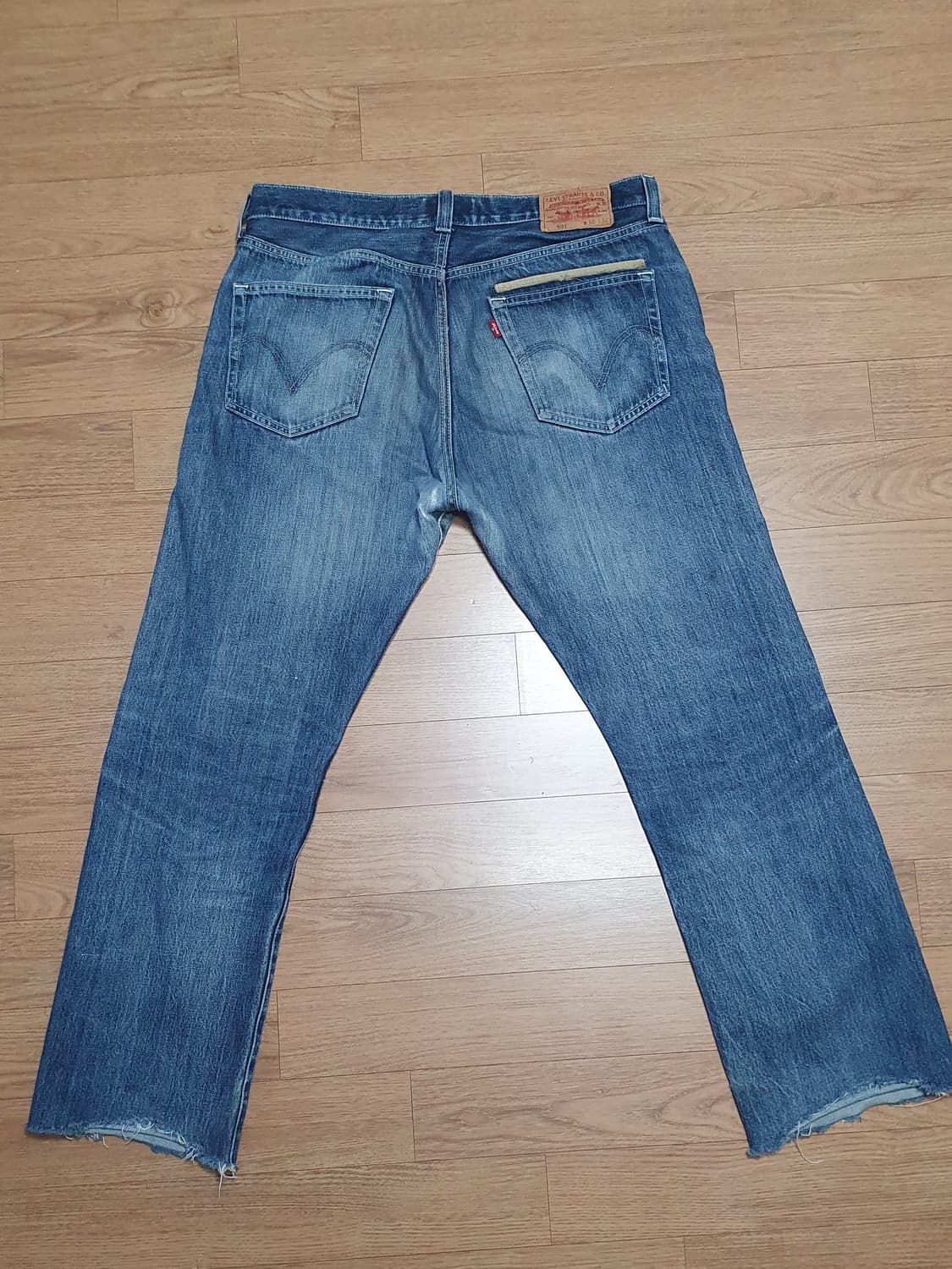 리바이스 501 상품이미지2