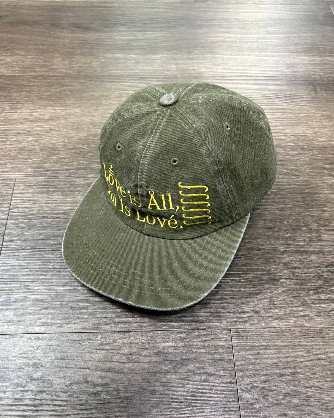 마이딥블루메모리즈 볼캡  상품이미지1