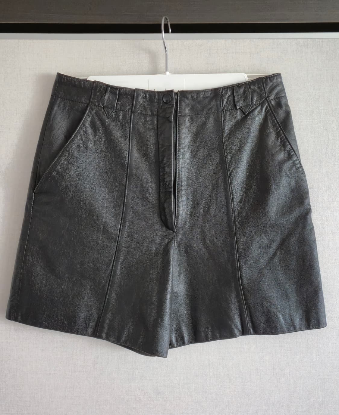 레더쇼츠 가죽반바지 상품이미지1