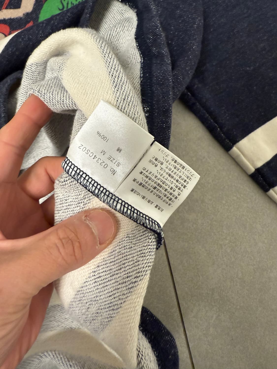 히스테릭글래머 스웻티셔츠 M 상품이미지4