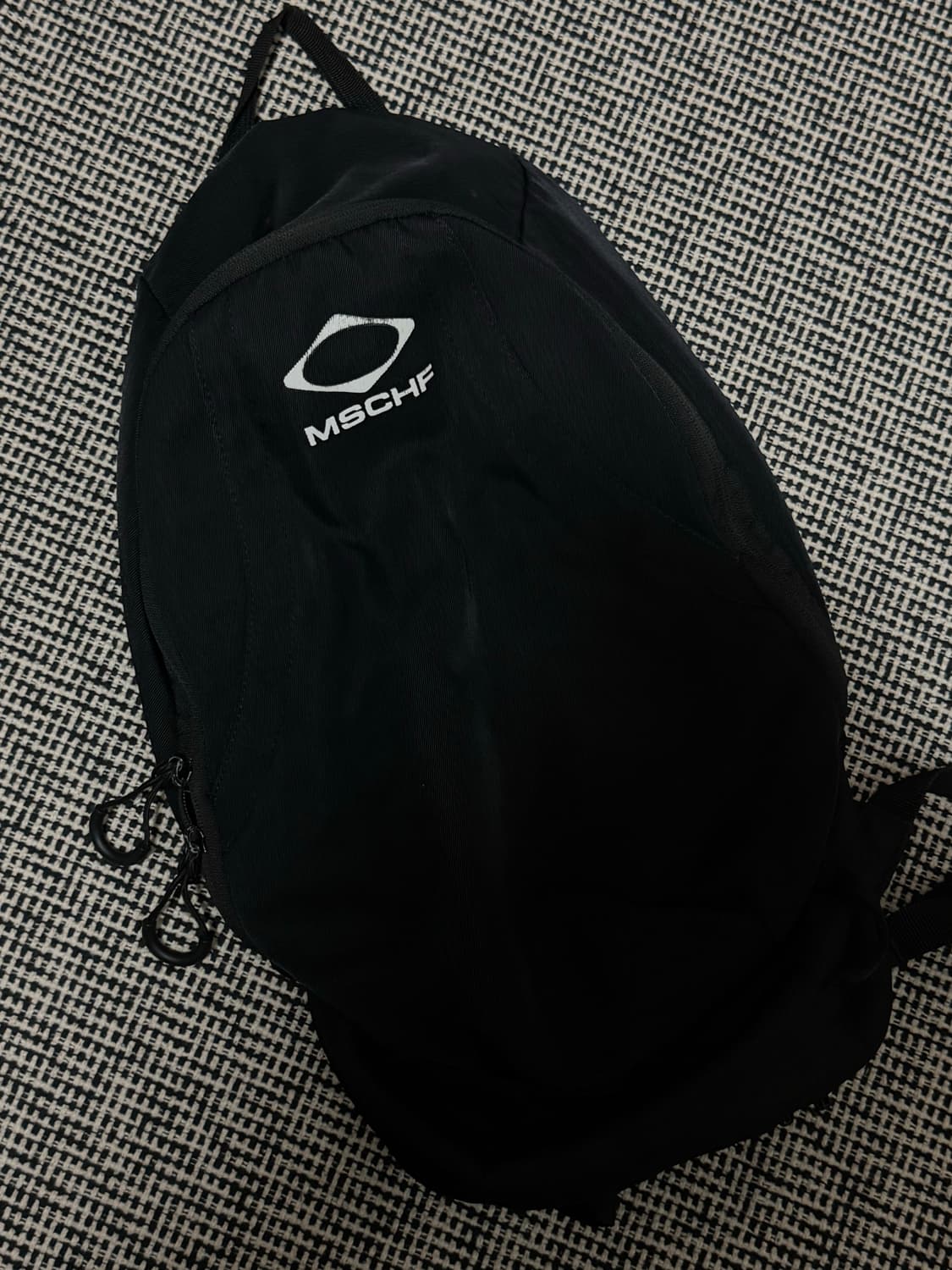 미스치프 롬버스 백팩 블랙 판매! 상품이미지1