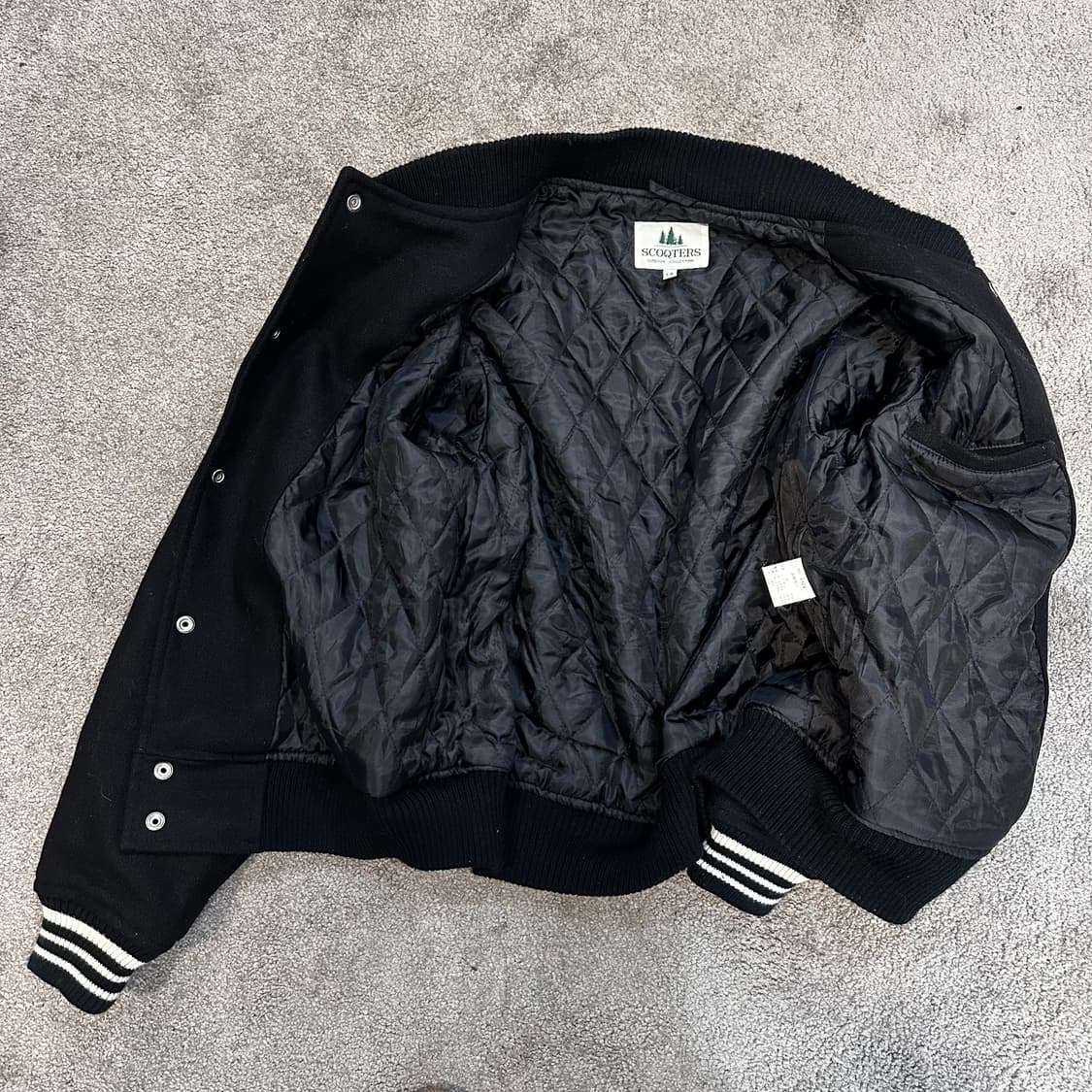 SCOQTERS JPN 뉴욕 울 바시티 자켓 L 상품이미지6