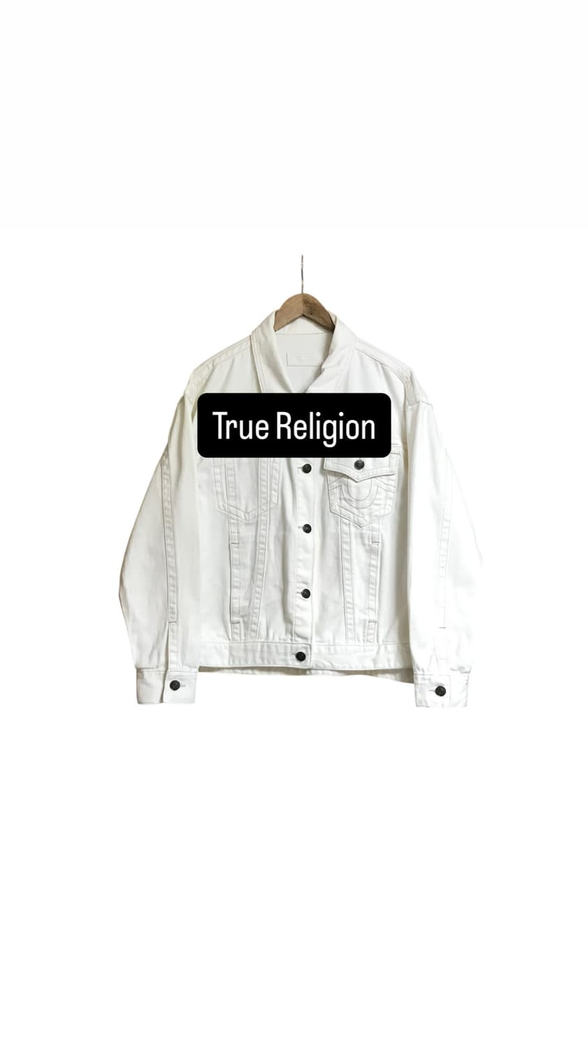 트루릴리전 트러커자켓 상품이미지1