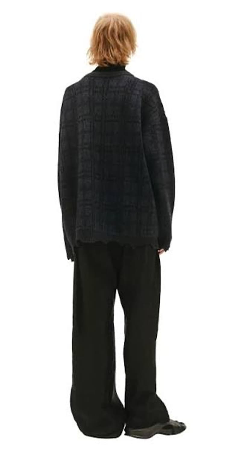 발렌시아가 레이어드 터틀넥 니트 상품이미지7