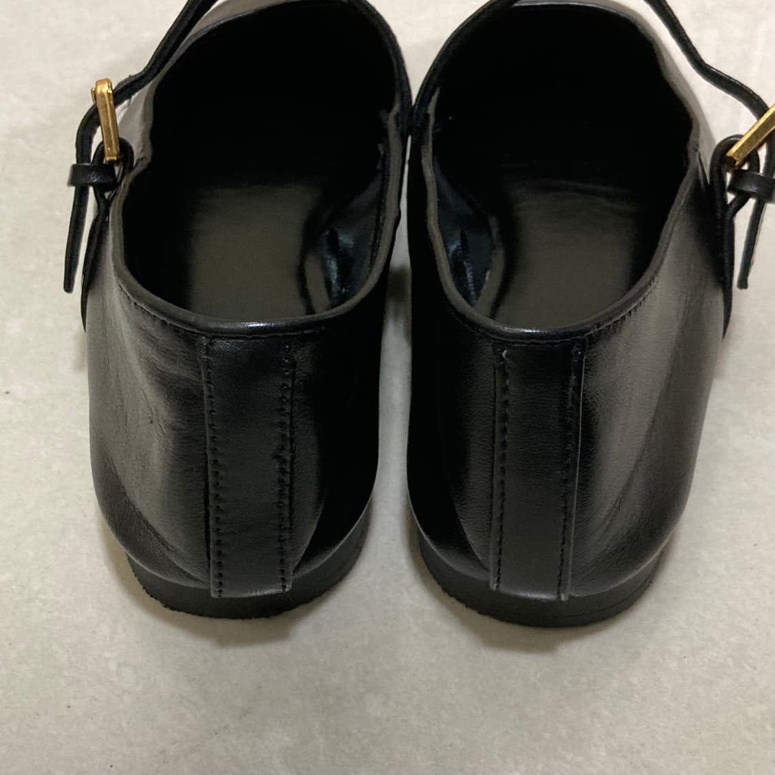 자라 더로우 발레리나 플랫슈즈 240 상품이미지6