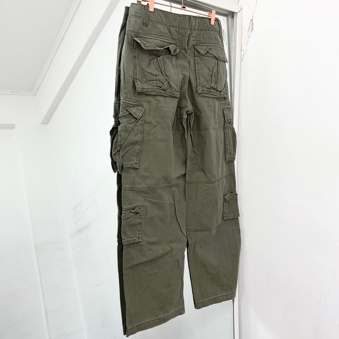 Soo cargo 멀티포켓 카고 팬츠 상품이미지5