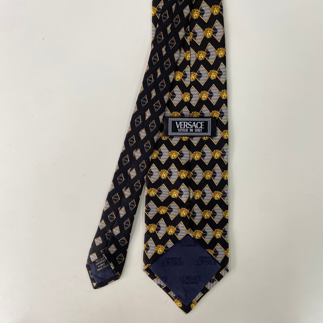 Versace 베르사체 모노그램 정품 명품 넥타이 상품이미지2