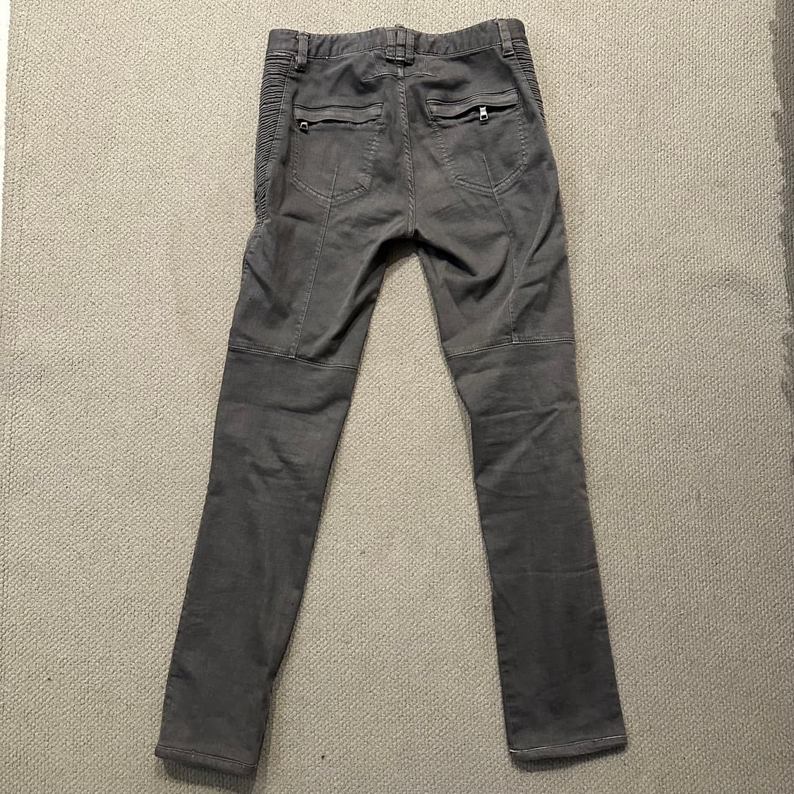 시스템 SYSTEM 바이커 팬츠 상품이미지7